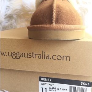 Men’s Ugg Henry Slippers